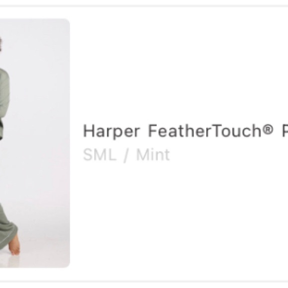 Woolx Harper Feathertouch Merino PJ set - Picture 6 of 7